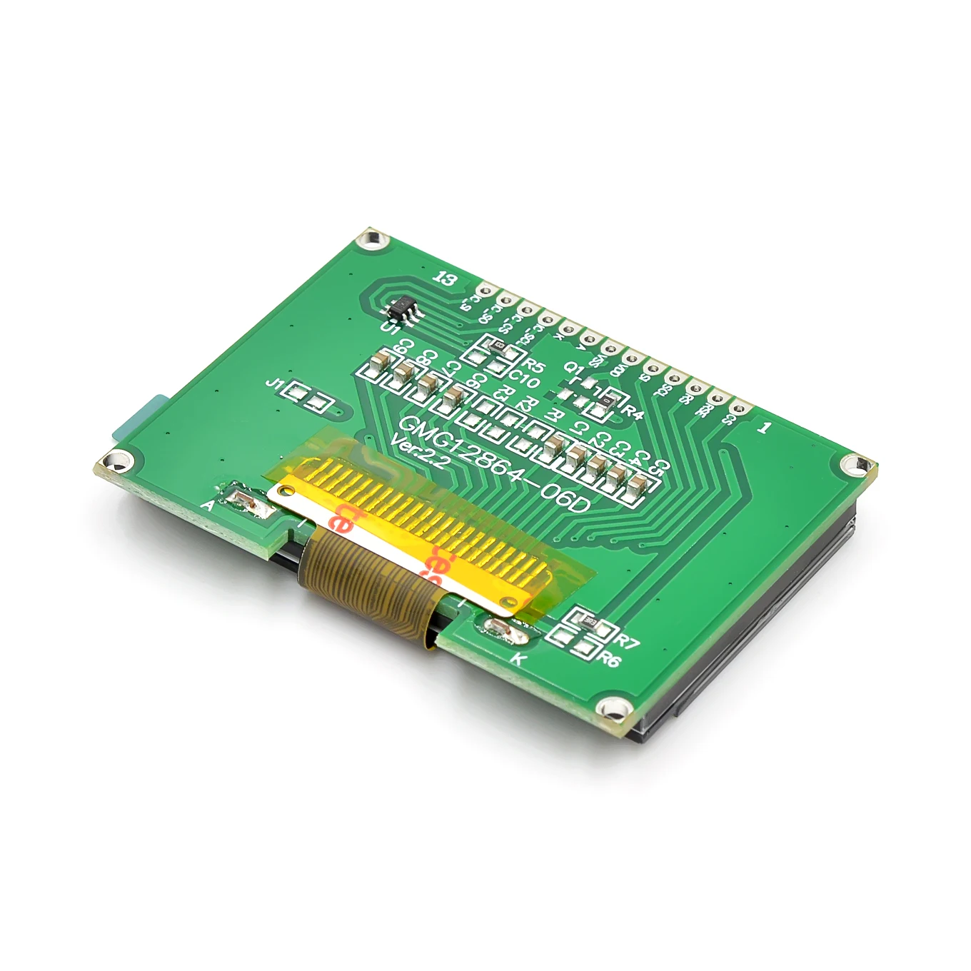 LCD12864 12864-06D 12864 ЖК-модуль COG с китайским шрифтом матричный экран интерфейс SPI