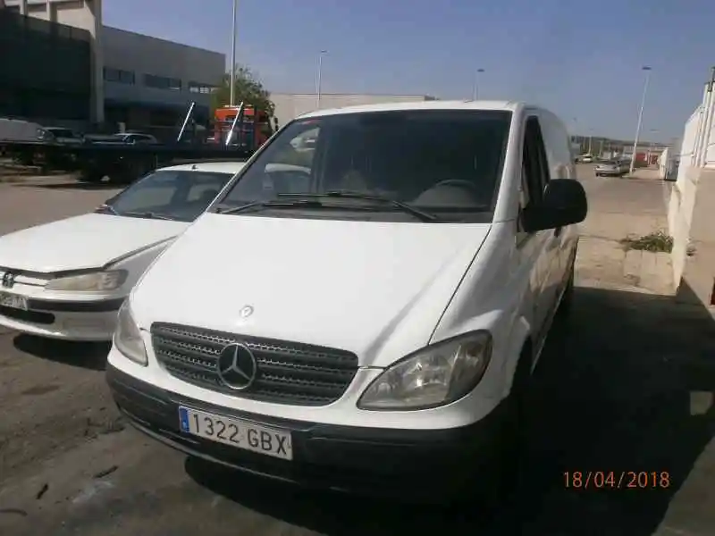 Передний правый внутренний Manet/16029178 для MERCEDES VITO Mix 06 2003-109 CDI compact (639 601) | Автомобили