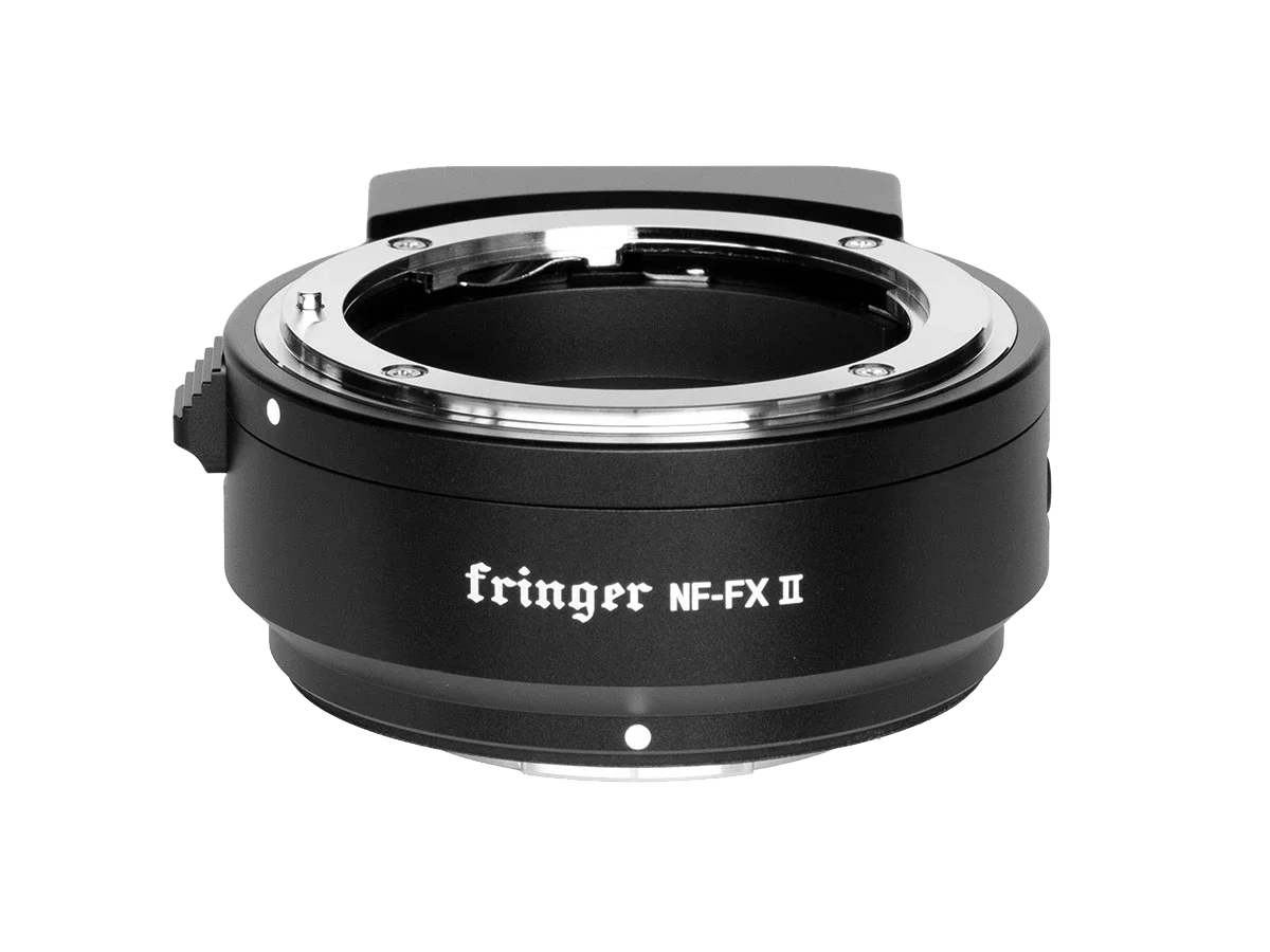 Переходное кольцо объектива Fringer NF-FX II AF-S AF-P F с креплением D/G/E к креплению Fuji X для