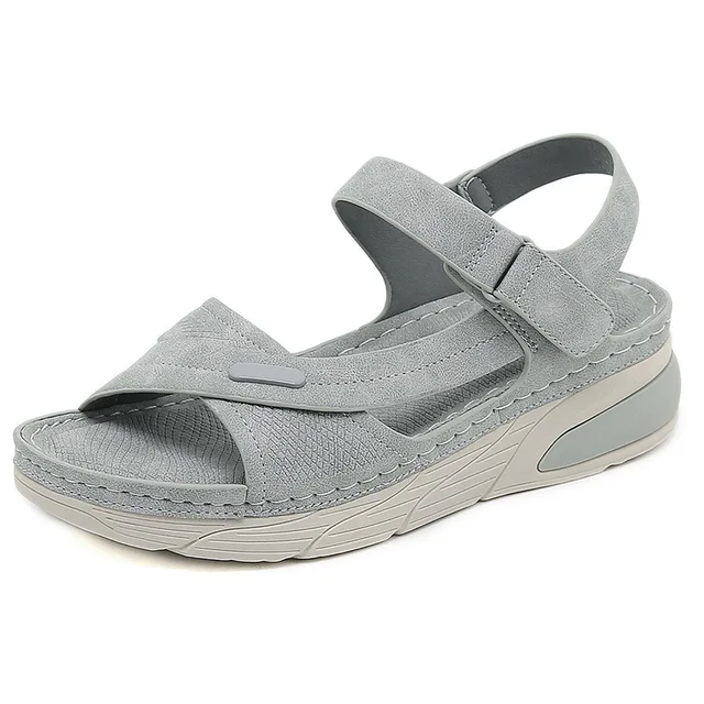 Women Summer Comfortable Slip-on Beach Wedge Sandals 2