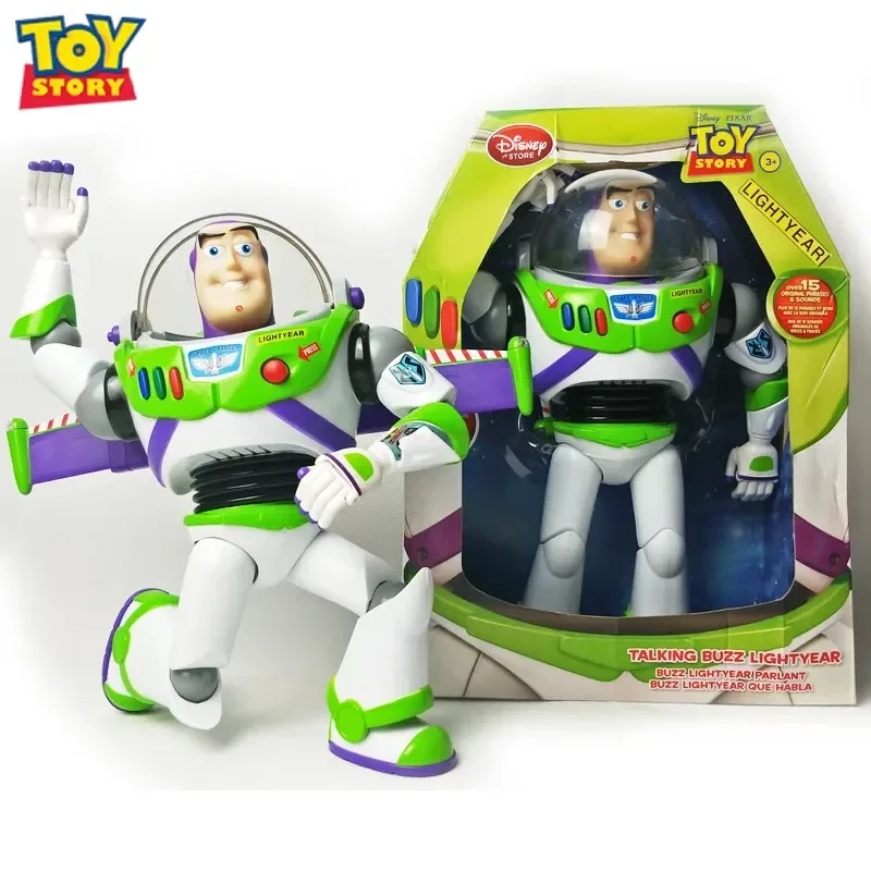 Экшн-фигурки из фильма История игрушек Disney светящиеся игрушечные модели куклы