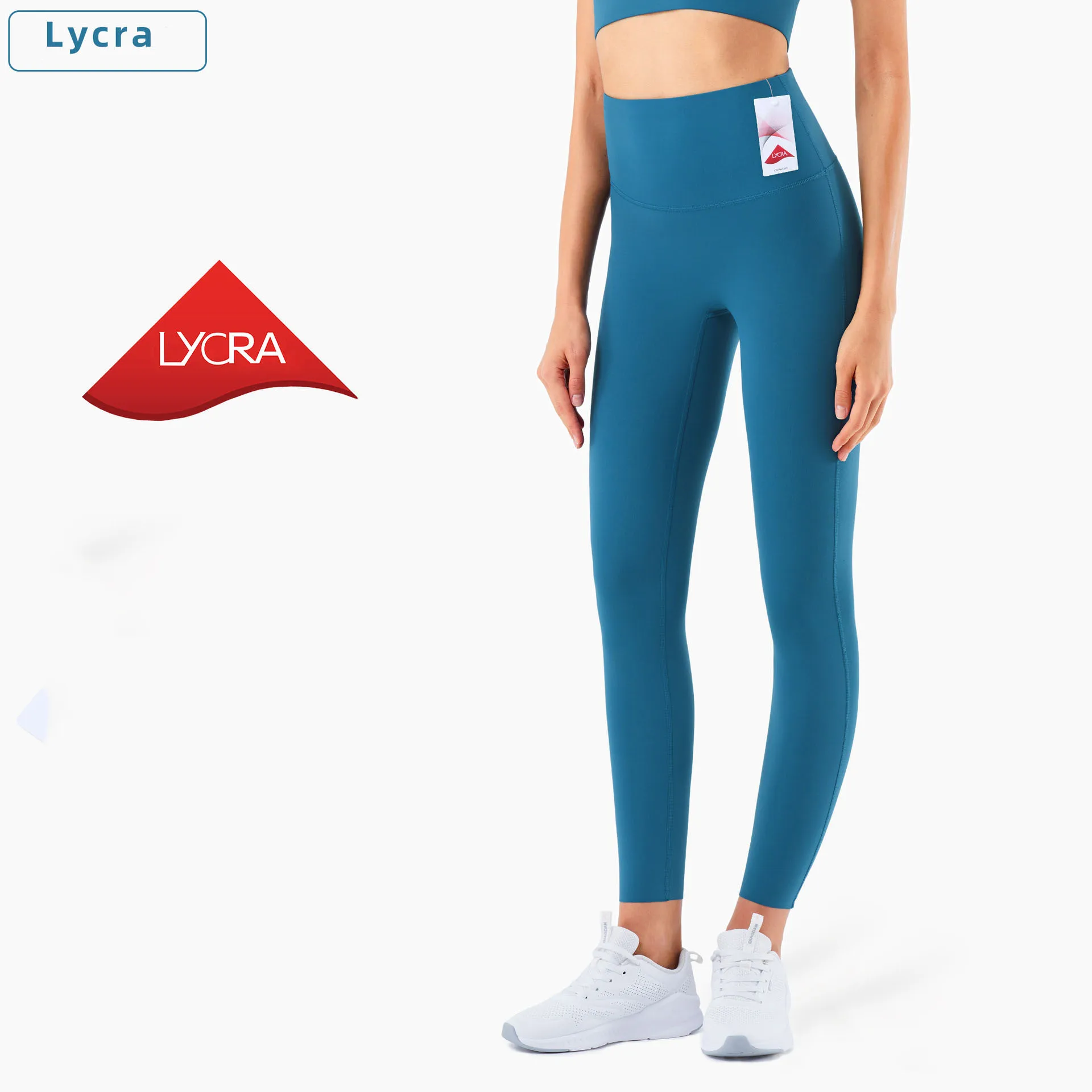 

Soft Naked Feel Yoga Pants Women Pocket High Waist Gym Fitness Sport Leggings Running Workout Tight