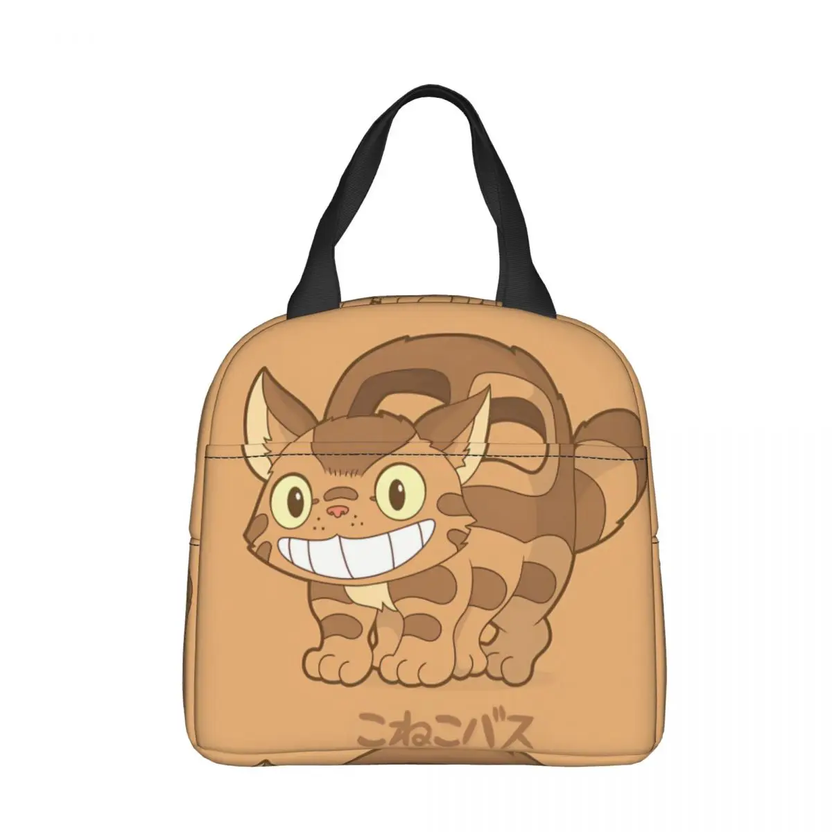 

Totoro Catbus Portable Lunch Bag Studio Ghibli Ice Cooler Pack Insulation Picnic Food Storage Bags