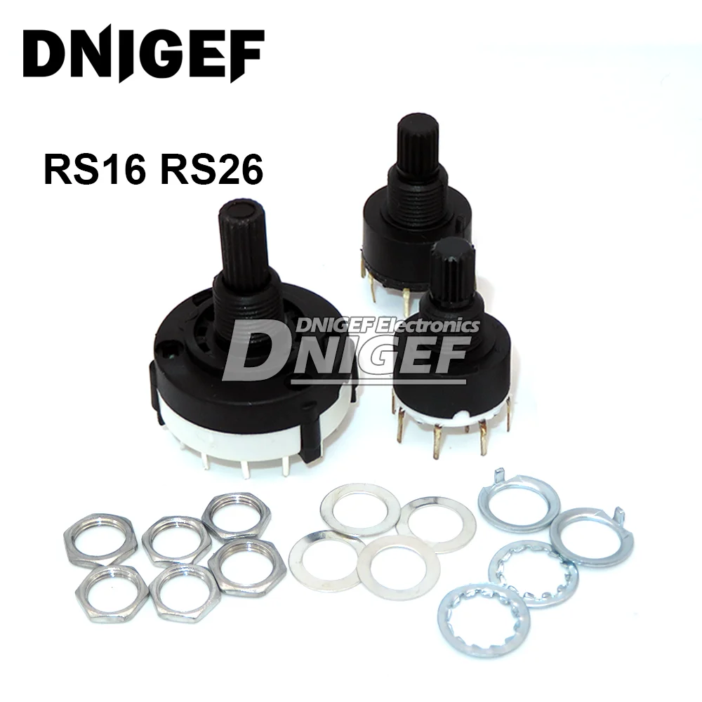 

Поворотный переключатель каналов DNIGEF RS16 RS26