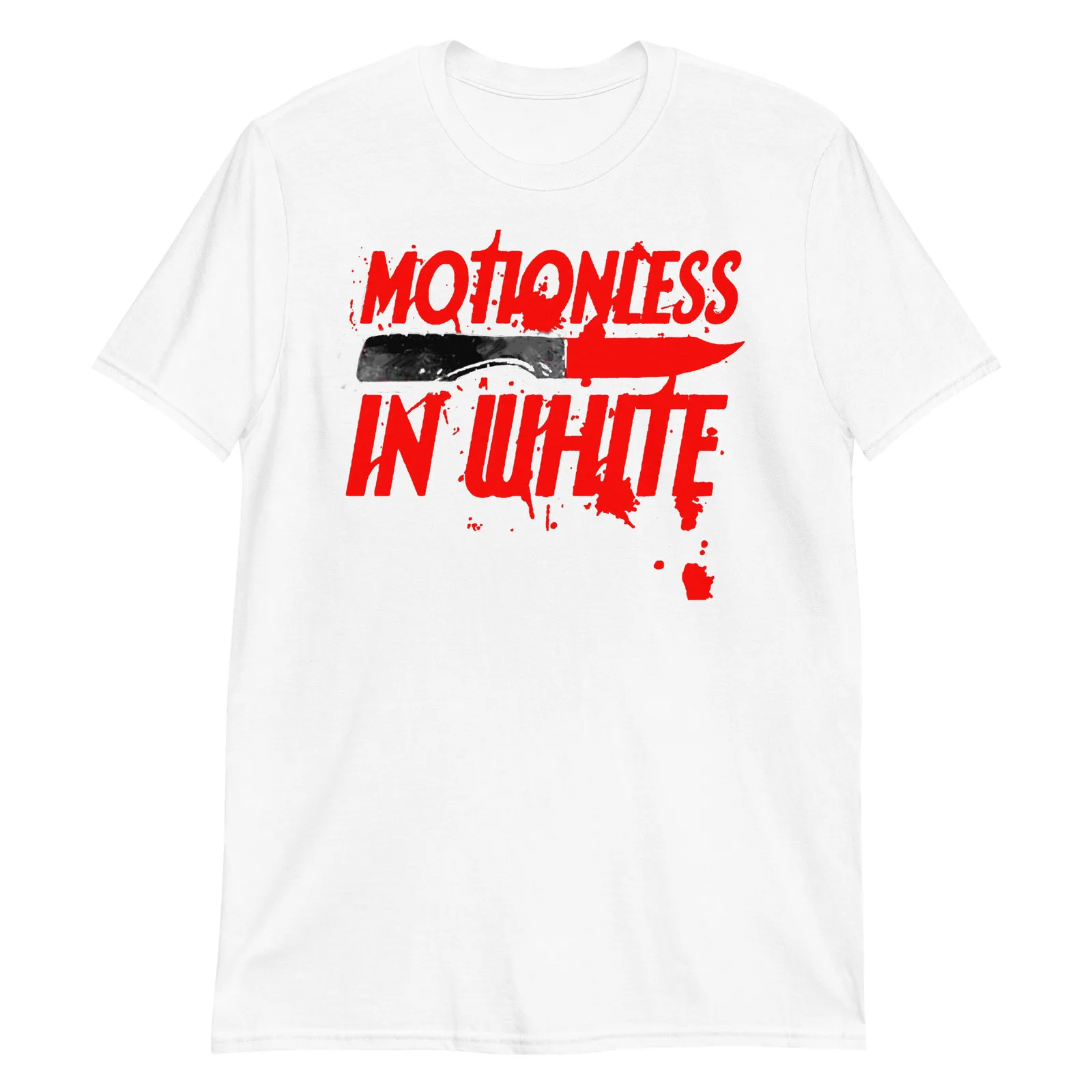 Футболка MOTIONLESS IN WHITE Watch You Die Emo Metalcore Band