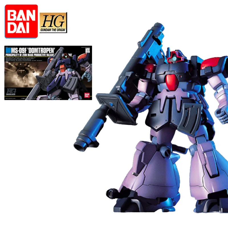 

Original Bandai Gundam Model HGUC 017 1/144 MS-09F Domtropen GUNPLA Mobile Suit Anime Action Figures Toys Gifts for Children