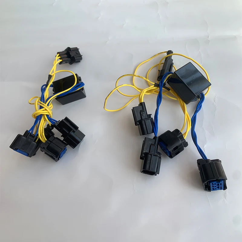 

Модуль изменения протокола привода заднего фонаря для Hyundai Tucson NX4 2021 2022, Улучшенный модуль управления соединением дисплея рулевого управления