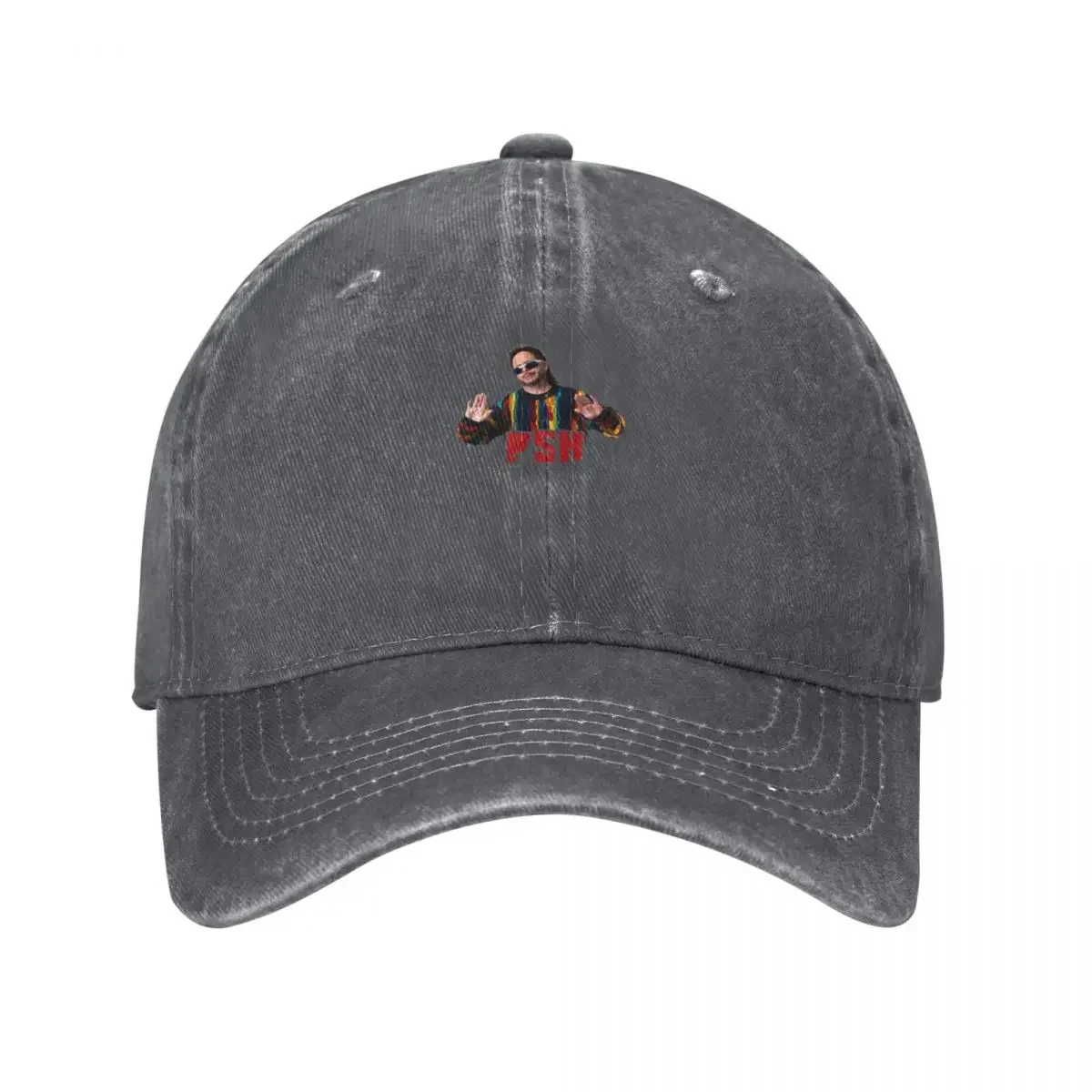 Фото Ed Bassmaster Merch Ed Bassmaster Бейсбольная кепка Wild Ball Hat Кепка дальнобойщика Icon Кепки на заказ Роскошные женские и мужские №2
