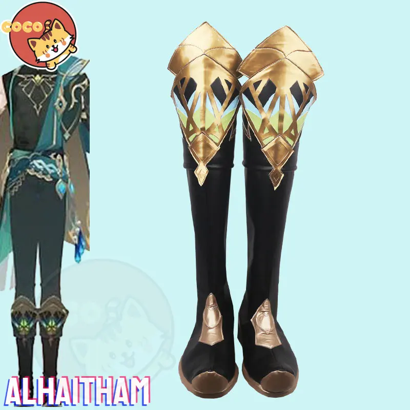 

Обувь для косплея «кокос», «геншин ударт», «альхайтам»