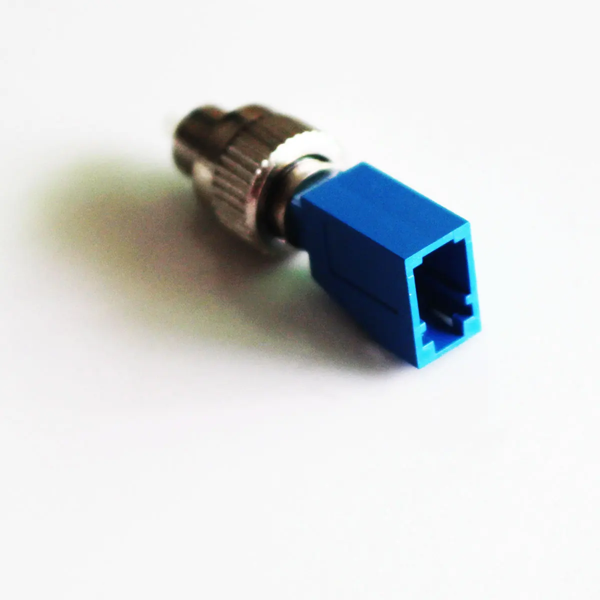 FC-LC LC-FC Fiber Optic Adapter Conversion Joint Flange Coupler Adapter Single Mode FC Male-LC FemaleOptical Power Meter Coupler