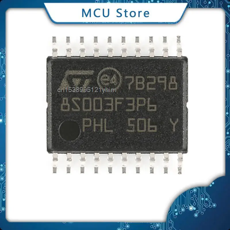 50 шт. STM8S103F3P6 TSSOP-20 STM8S103F3P3 STM8S003F3P6 TSSOP20 STM8S103 F3P6 F3P3 STM8S003 STM8S новый оригинальный