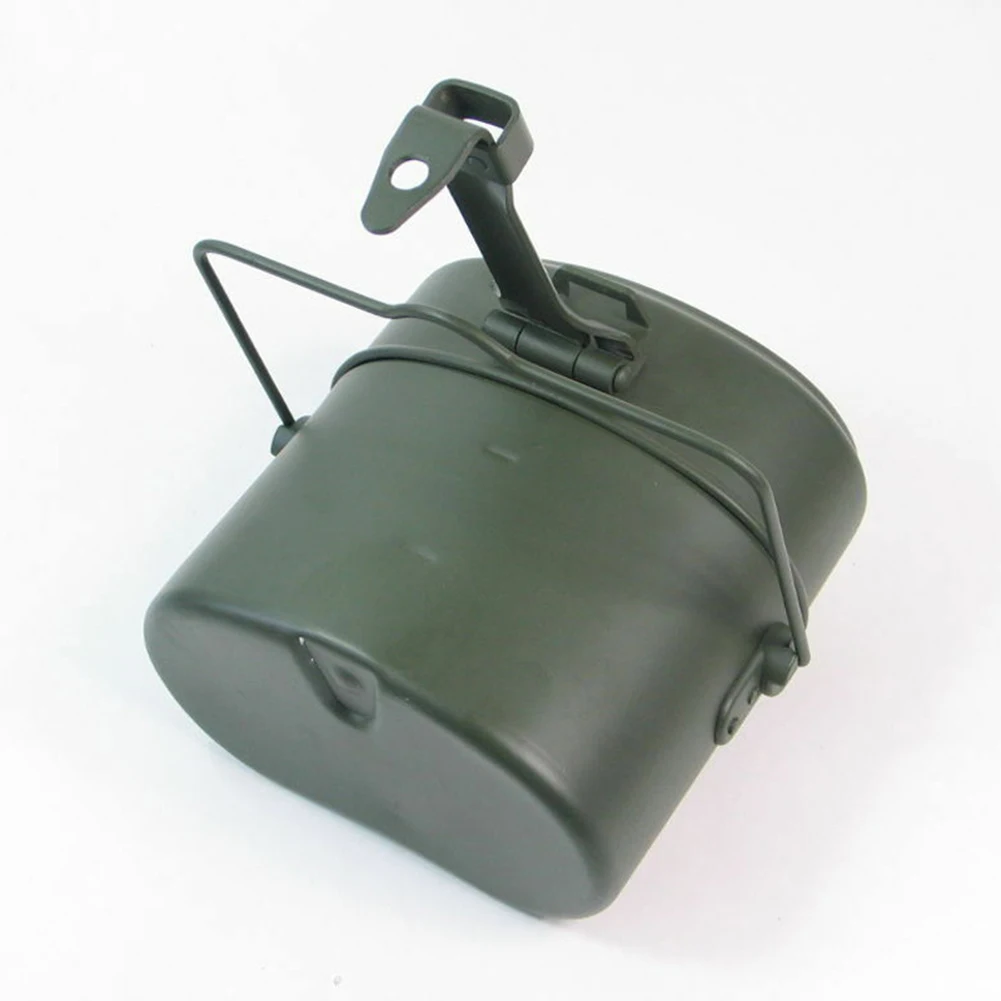 Набор посуды для кемпинга-3 упаковки пищевых контейнеров набор алюминиевых