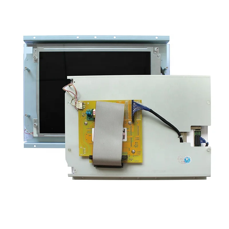 

Haitian injection molding machine HT300X techmation computer M163 display,LQ104VDG52 10.4 inch iron box display with drive card