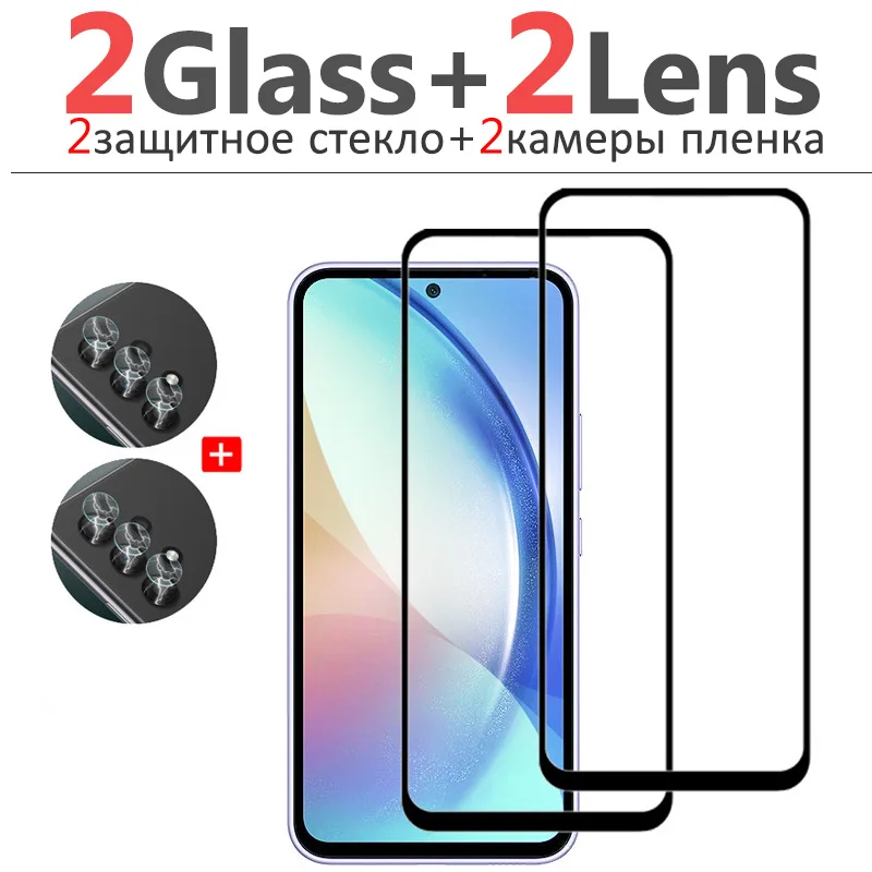 Samsung a54 A22 A33 A73 A53 9D Glass for Samsung Galaxy A 54 Camera Cristal Samsung A52 A52S A32 4G 5G A13 Screen Protector