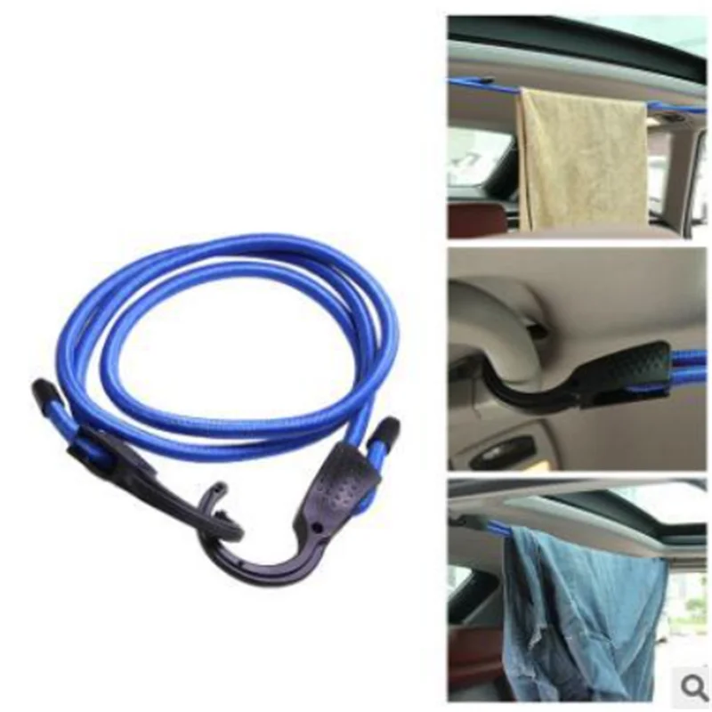 

Universal Car Adjustable Elastic Rope Bound Rubber Strong Plasticity Items Fixed Rear Trunk Straps Clothing