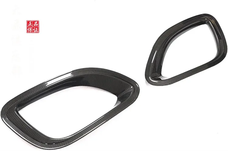 Подходит для Jaguar F-типа сухого углеродного волокна вентиляционное отверстие