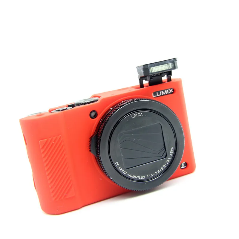 Силиконовый защитный чехол для фотоаппарата Panasonic Lumix LX10 LX15