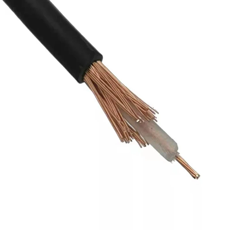 10M RG174 RG-174 Coaxial Cable Wires RF Coax Connector Cable 50 Ohm&75 Ohm High Quality Free Shipping images - 6