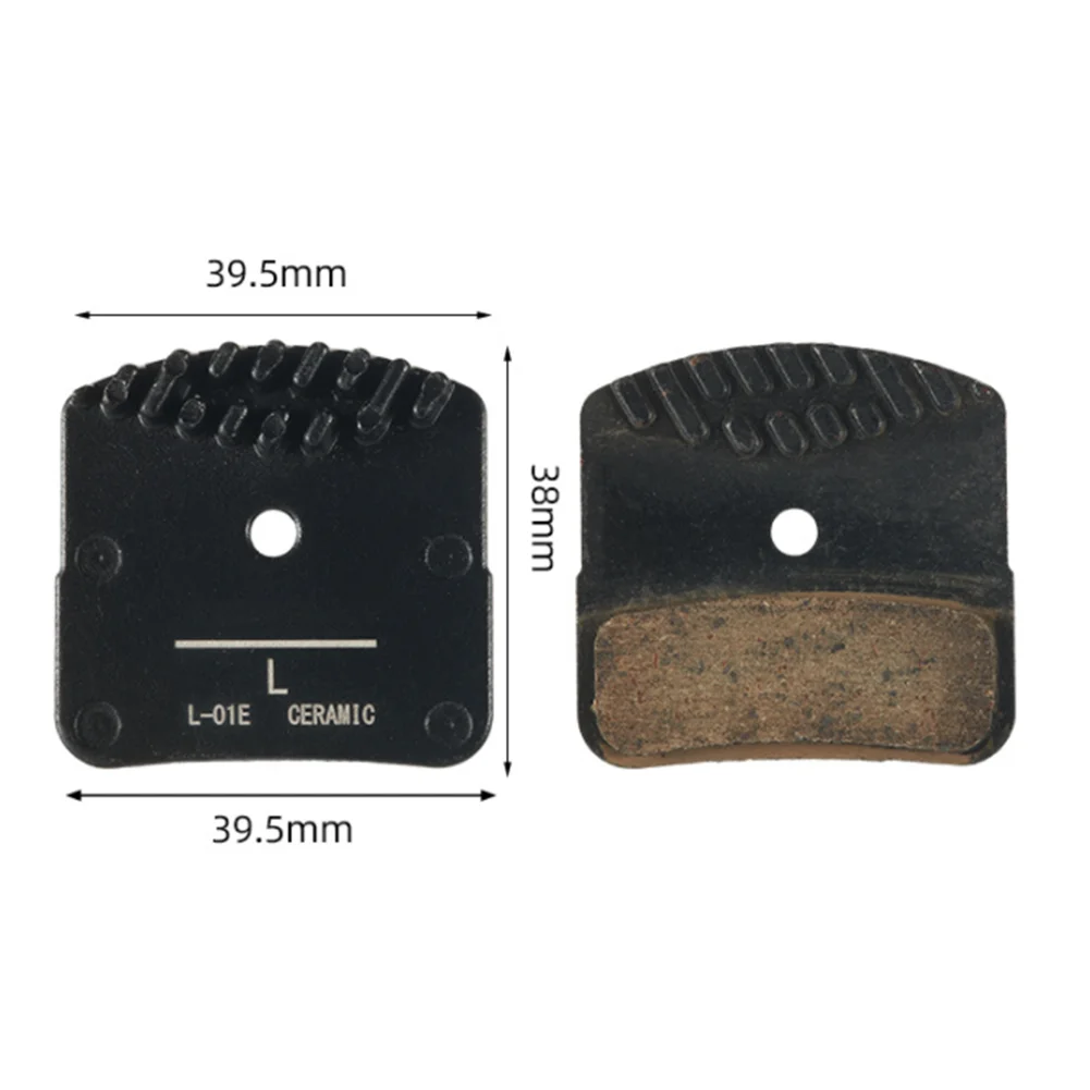 

1 Pair Bicycle N03A Ceramic Disc Brake Pads Ceramic Heat Dissipation Brake Pads For-Shimano Saint Zee M820 M640 Bicycle Parts