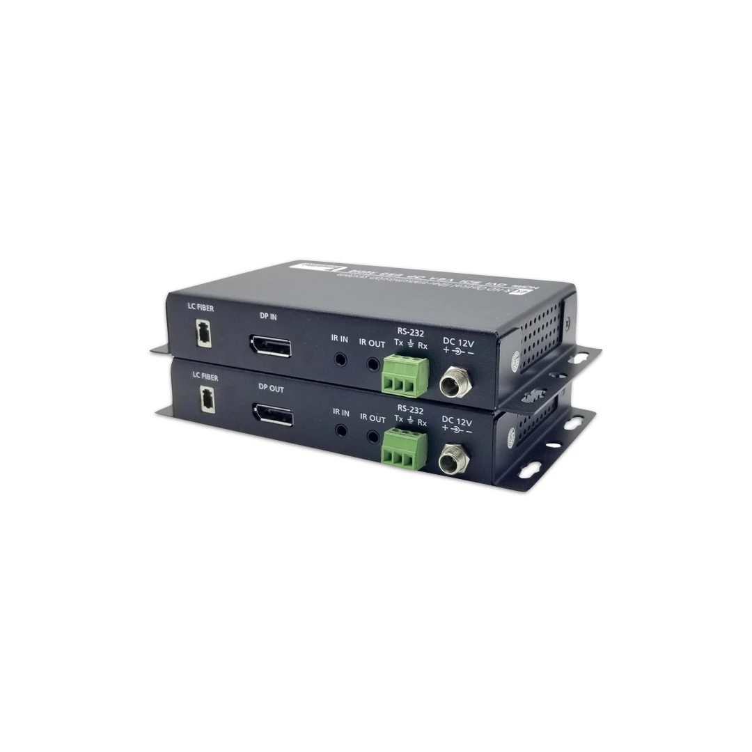 8K DP1.4 оптоволоконный преобразователь 7680/4320 @ 60 Гц