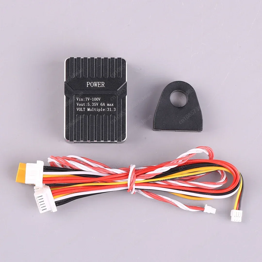 Модуль питания Hall Power Module 7-100В с широким диапазоном напряжения и датчиком тока 60А для полетного контроллера N7, FPV-дрона, монитора низкого уровня заряда батареи (art.: 3920db76e6ea7) - 3920db76e6ea7