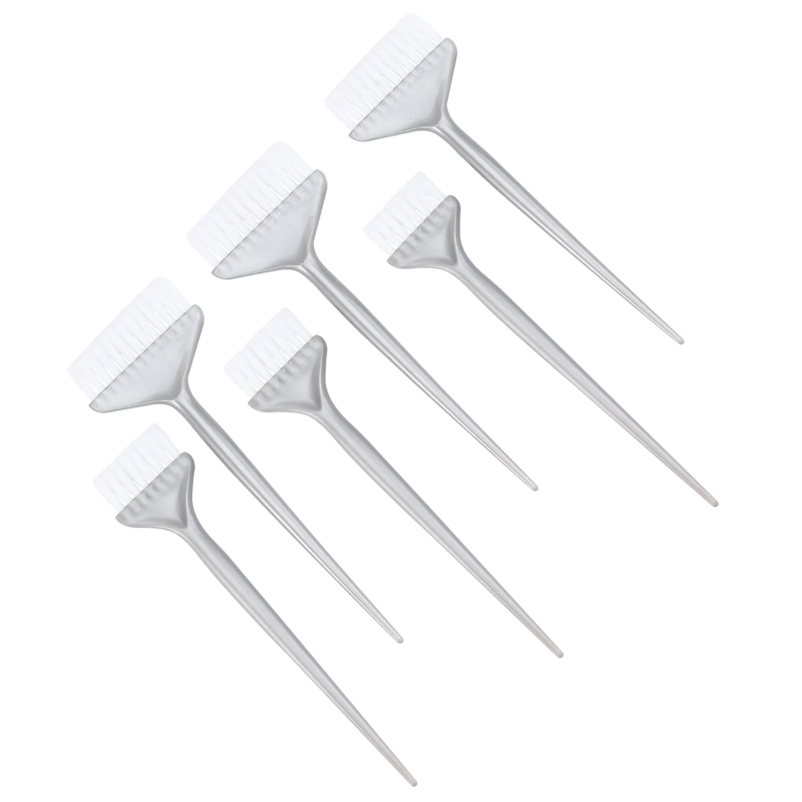 

6 шт. кисти для окрашивания волос, инструмент для нанесения теней, расширенная расческа для окрашивания, товары для укладки волос, щетка для ...