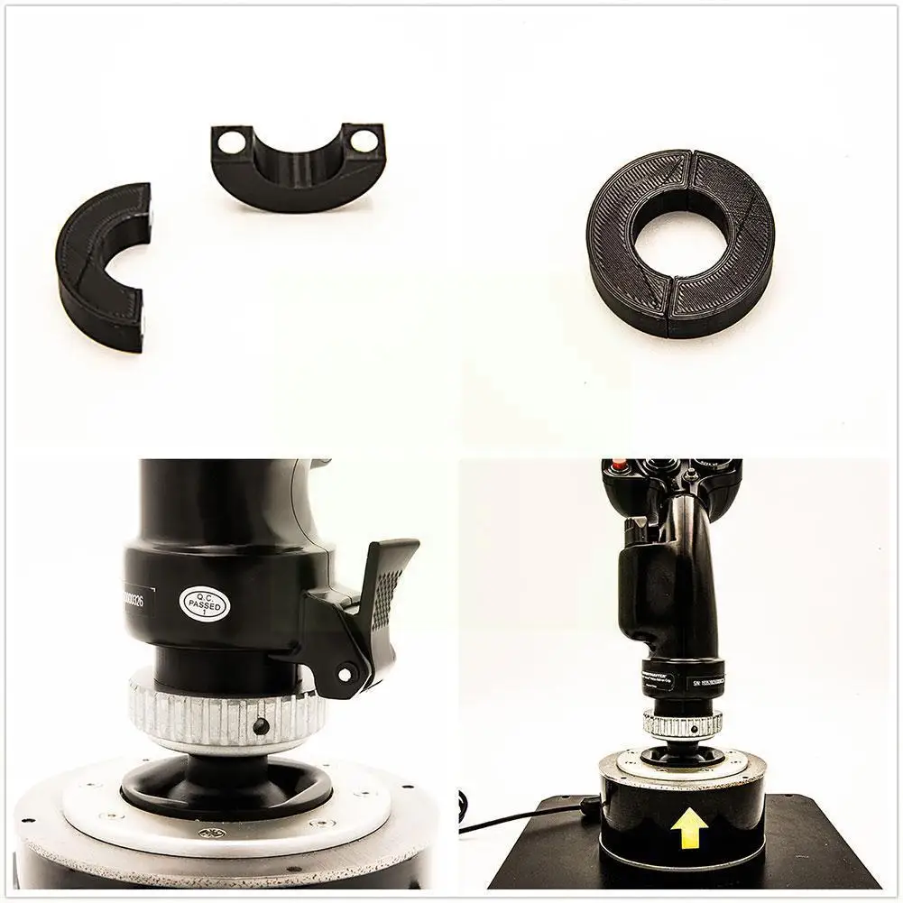 Противоударный кронштейн для thrdmaster Hotas Warthog A-10c/a-18c гоночные игровые аксессуары V3w2