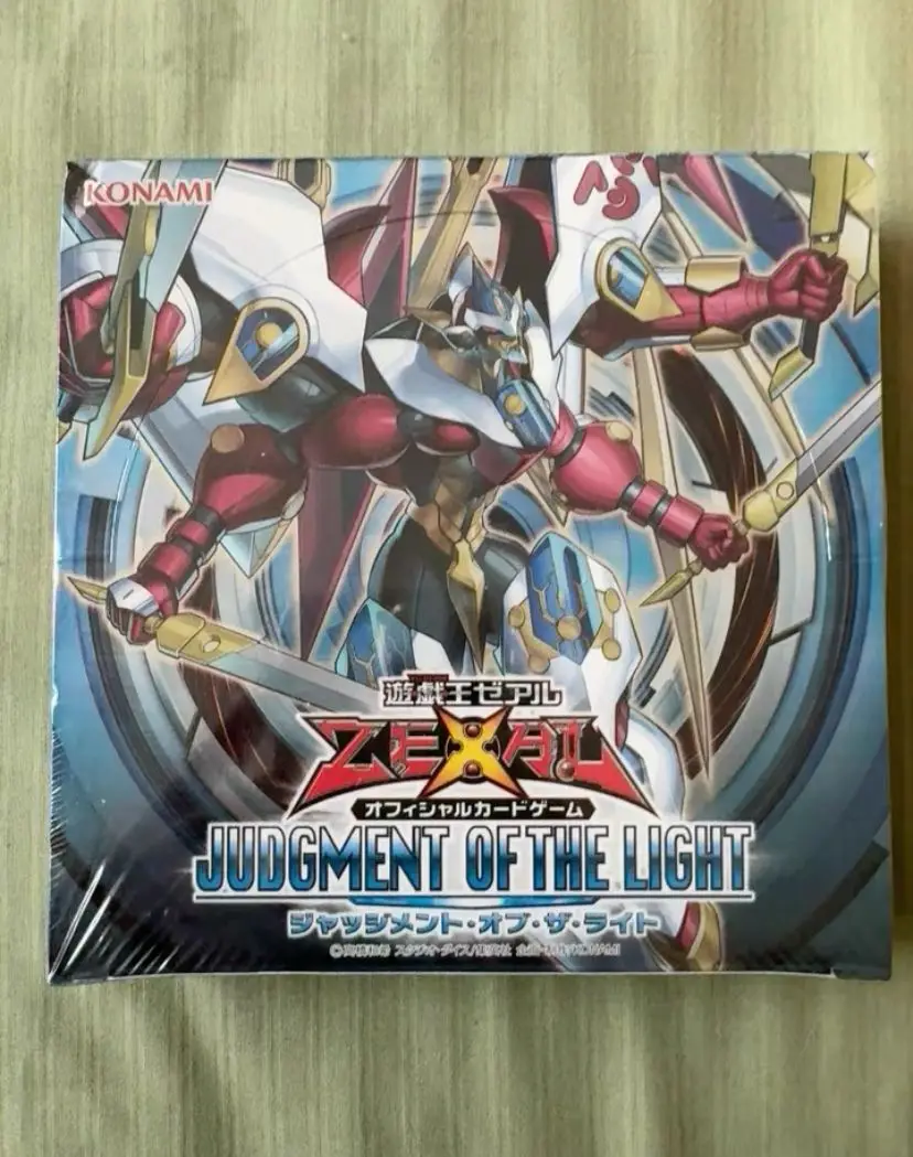 YuGiOh ZEXAL Судья О искусстве герметичная бустерная коробка японский JOTL