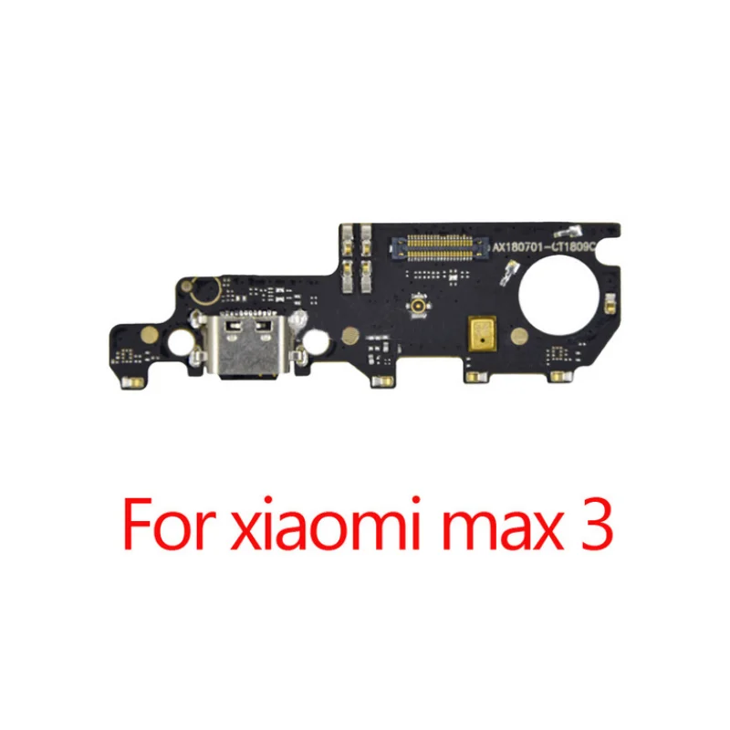 1 шт. для Xiaomi max 2 3 Mi mix 2S USB штекер порт зарядки плата соединитель док-станции гибкий