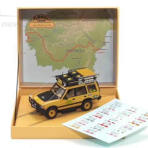 Модель автомобиля Almost Real Land Rover Discovery 1:43 Camel Cup 1996