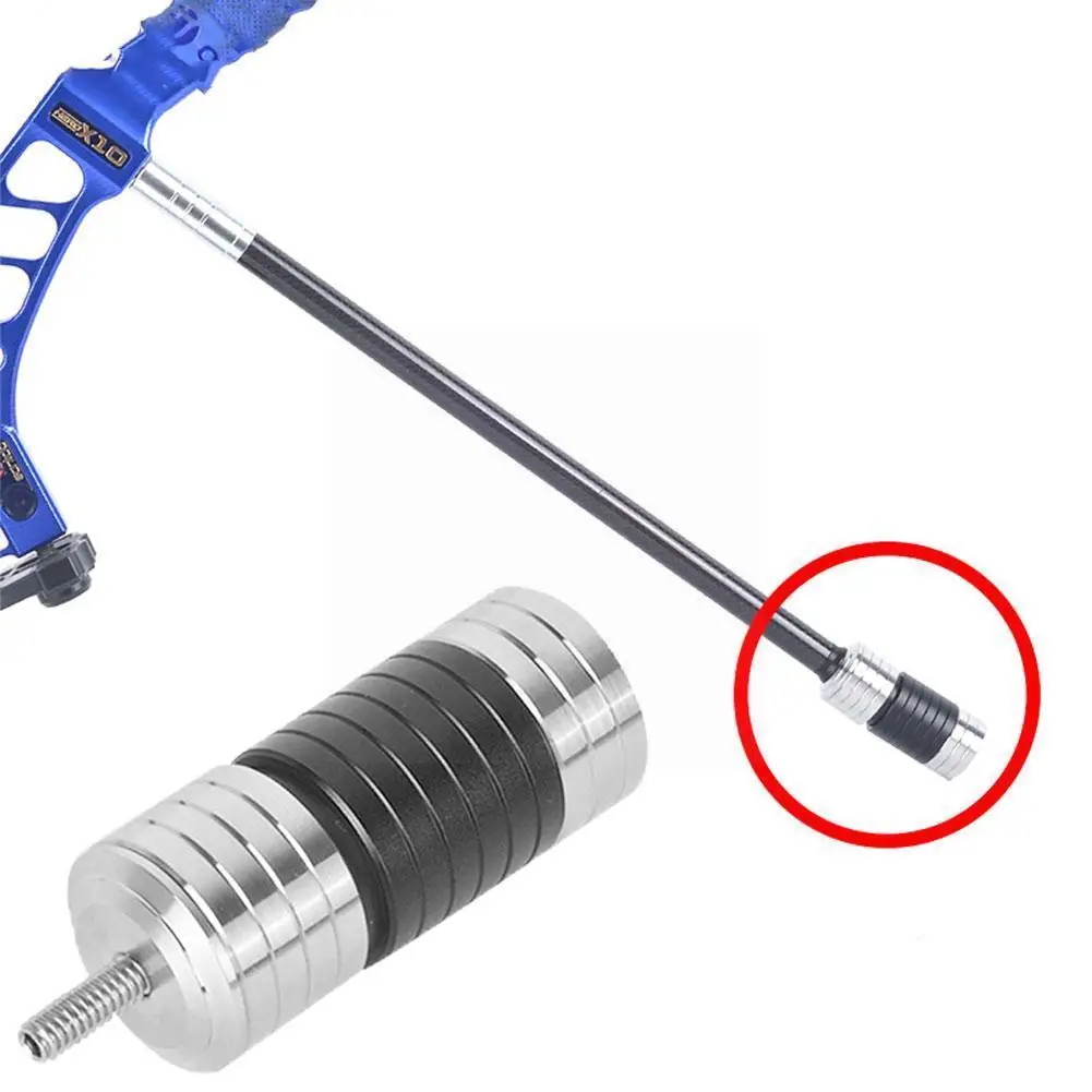 

Bow Balance Rod Shock Absorber Bow And Archery Be Can Alloy Absorption Shock Counterweight Split Aluminum M5f2