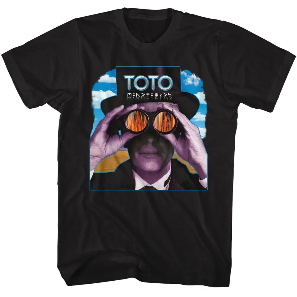 Toto Mindfields альбом Обложка 1999 Мужская футболка рок-группа музыка Merch Toto Mindfields альбом Обложка 1999 Мужская футболка рок-группа музыка Merch