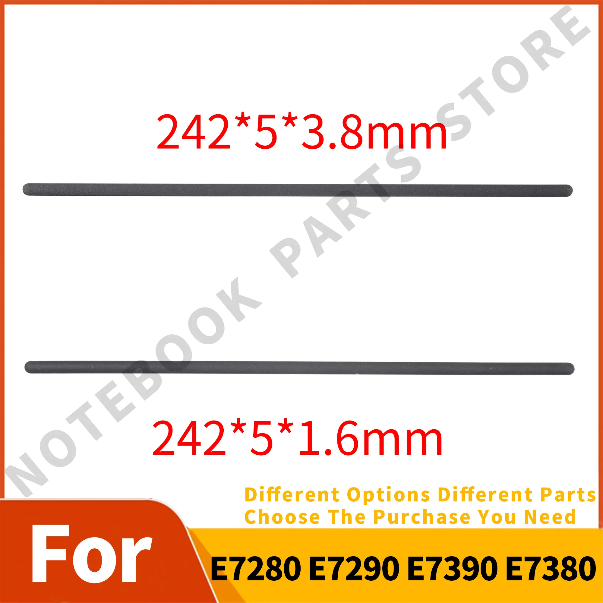 1/2 шт. резиновые ножки снизу для E7280 E7290 E7390 E7380 пластиковые детали ремонта чехол