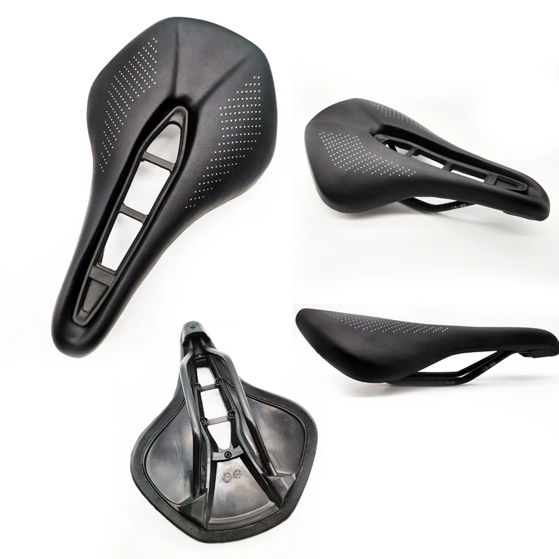 

Purpura ultralight hot-selling bicycle saddle 245-155 mm ultralight bicycle seat bicycle saddle, ultra-fine Leather Saddle