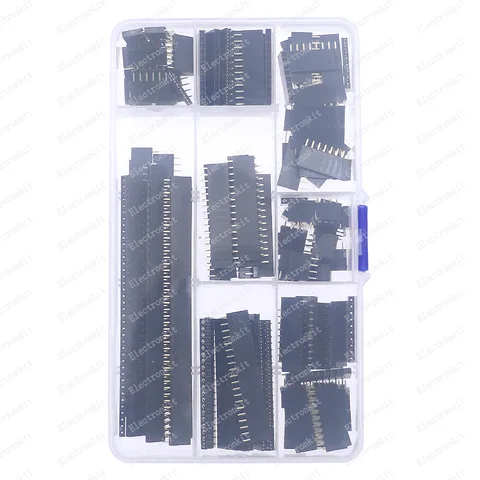 Electronkit 4Pin-40Pin Разъемы для печатных плат 120 шт