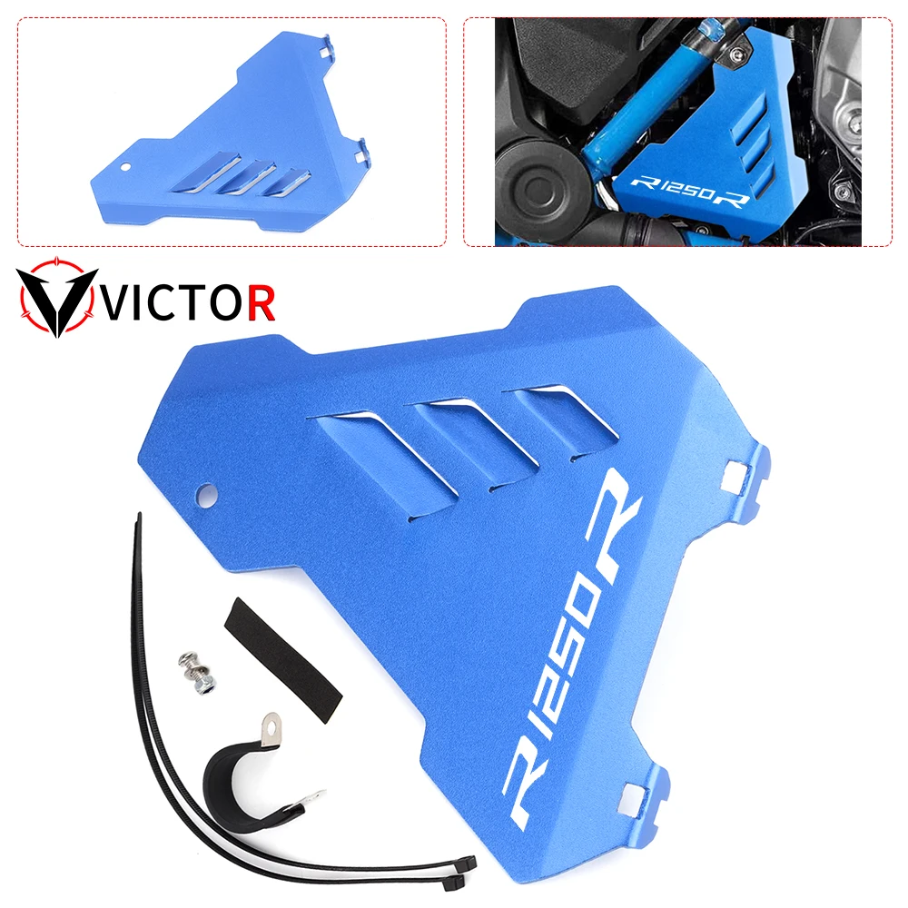 

Motorcycle CNC Aluminum Starter Protector Guard Cover Protects For R1250R R1250RS R1250 R RS R 1250 R RS 2019 2020 2021 2022