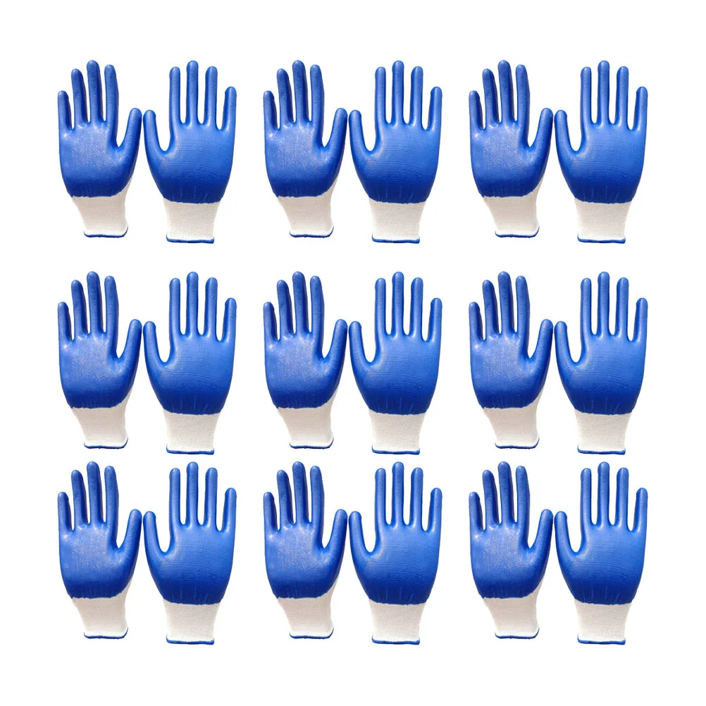 

12 пар, износостойкие садовые изделия