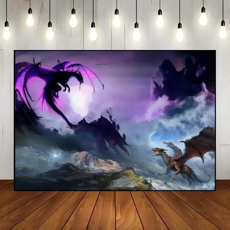 Фон для фотосъемки с изображением водопада Macarron