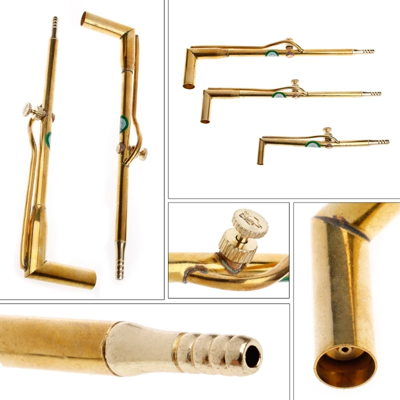 Паяльная горелка 3 размера газовая сварочная для изготовления ювелирных изделий
