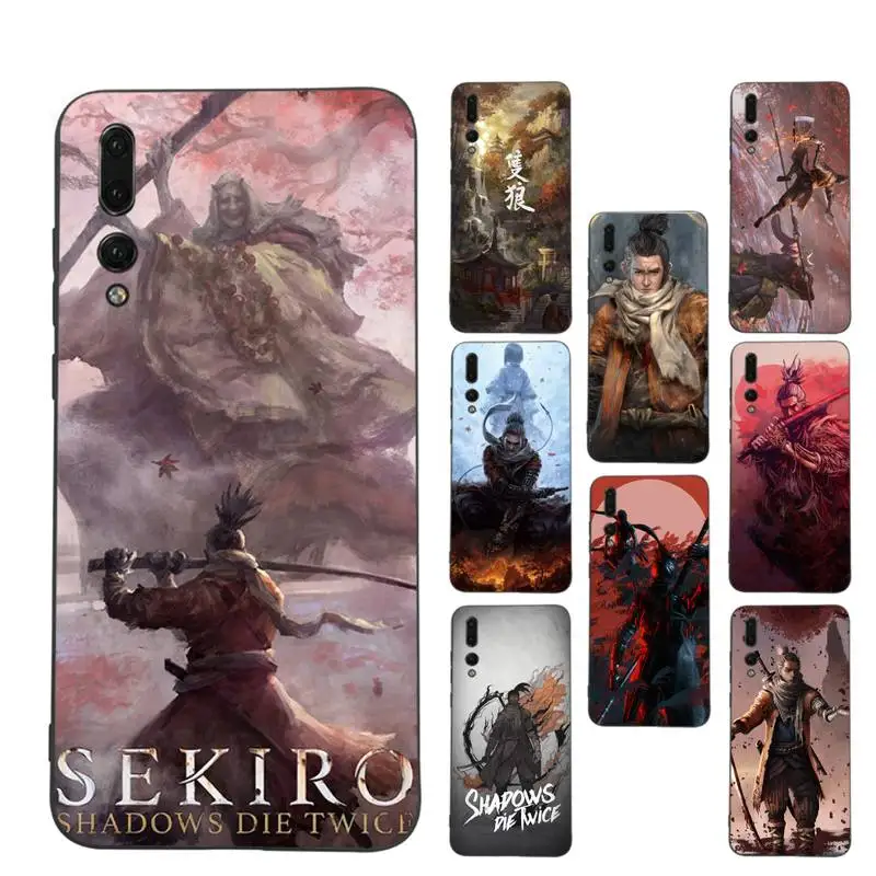 

Game Sekiro Phone Case for Redmi 8 9 9A for Samsung J5 J6 Note9 for Huawei NOVA3E Mate20lite cover