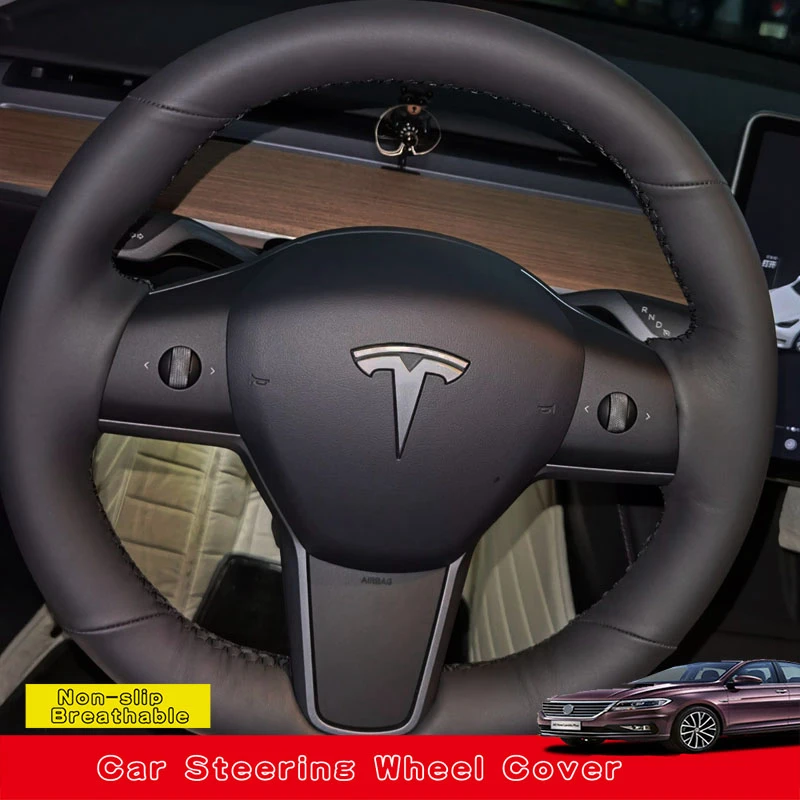 

Индивидуальные DIY мягкие натуральные кожаные бриджи для Tesla Model 3 2017 2018 2019 автомобильные аксессуары интерьер автомобиля