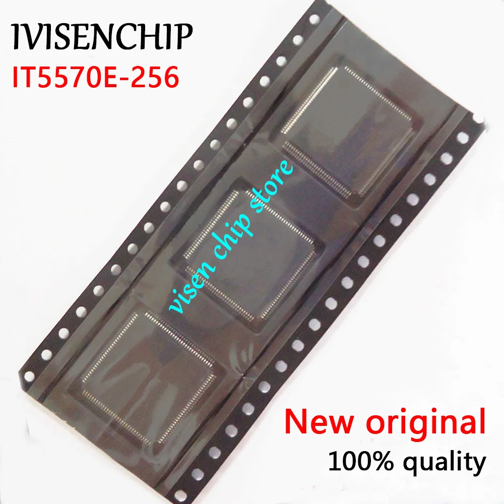 

1piece IT5570E-256 IT5570E 256 QFP-128 chipset