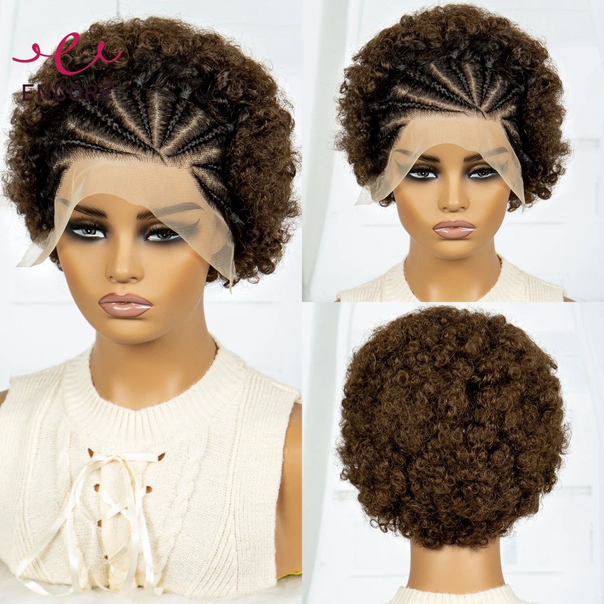 Парики из натуральных человеческих волос 13 х4 дюймов 4 цвета