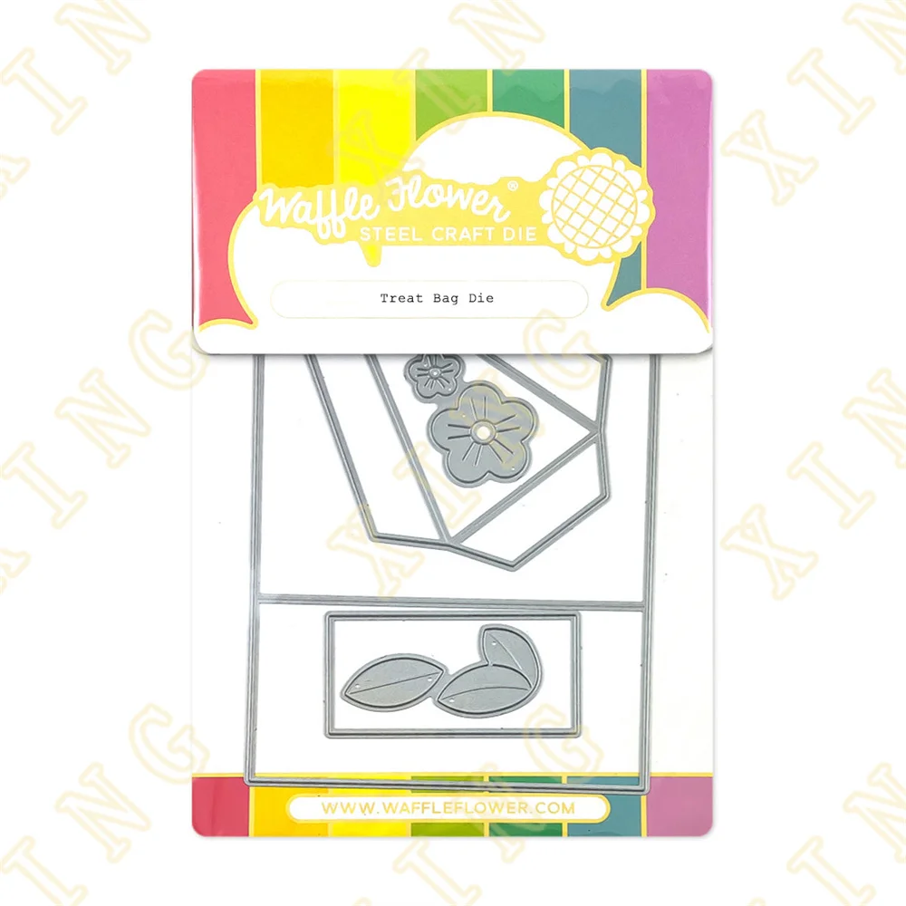 

Treat Bag Metal Cutting Dies for Diy Scrapbooking Photo Cutting Die Paper Cards Embossing Decorative Craft 2022 New Arrival