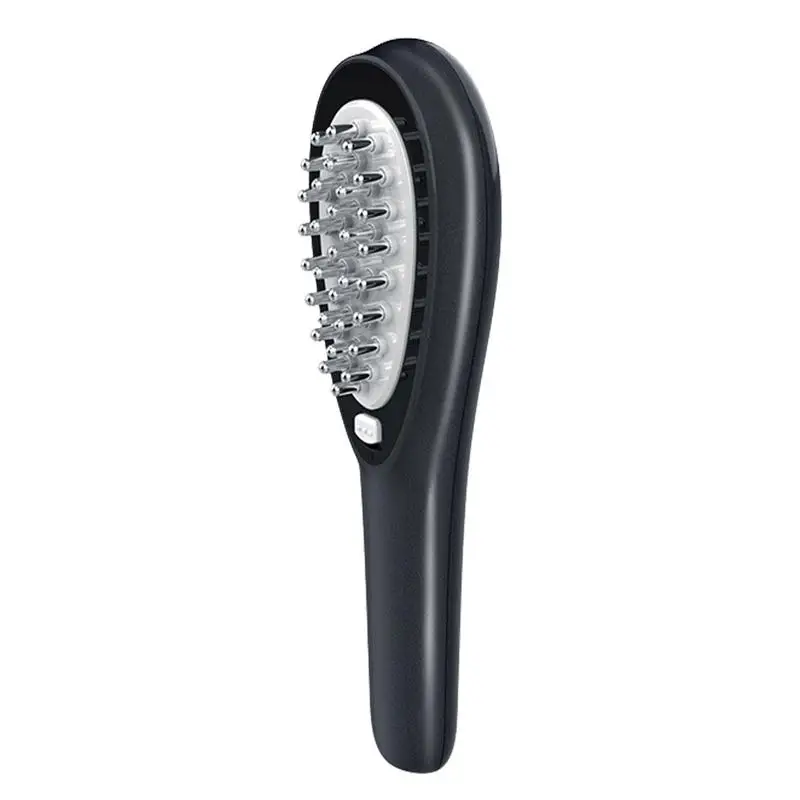 

Hair Care Liquid Guide Comb Scalp Smear Type Applicator Health Massage Comb Electric Massage Hair Essential Oil Comb