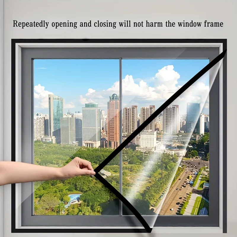 

LGOLOL Ветрозащитная пленка для окон