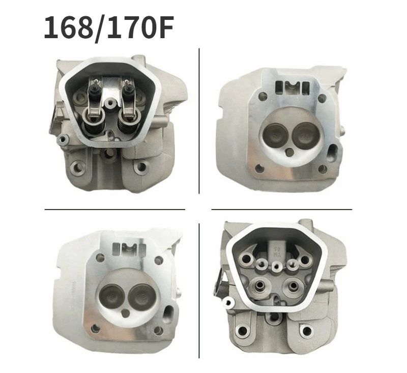 

168 / 170F Gasoline Generator Cylinder Head Assembly 2 / 3KW Generator Cylinder Head Assembly