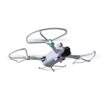 For DJI MINI 3 Pro Anti-collision Propeller Guard Blade Wings Cover Bumper Props Effective Protection MINI 3 PRO Drone Accessory 2