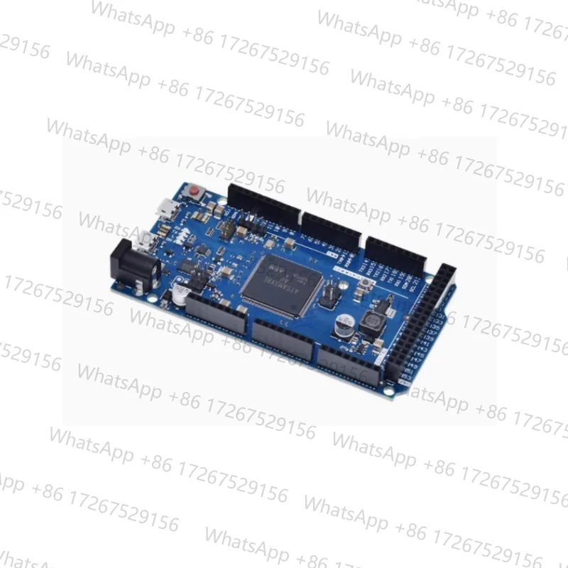 Официальная совместимая плата DUE R3 SAM3X8E 32-bit ARM Cortex-M3  Mega2560 R3 Duemilanove 2013 для платы Due с кабелем (art.: 3920db8cfcc19) - 3920db8cfcc19