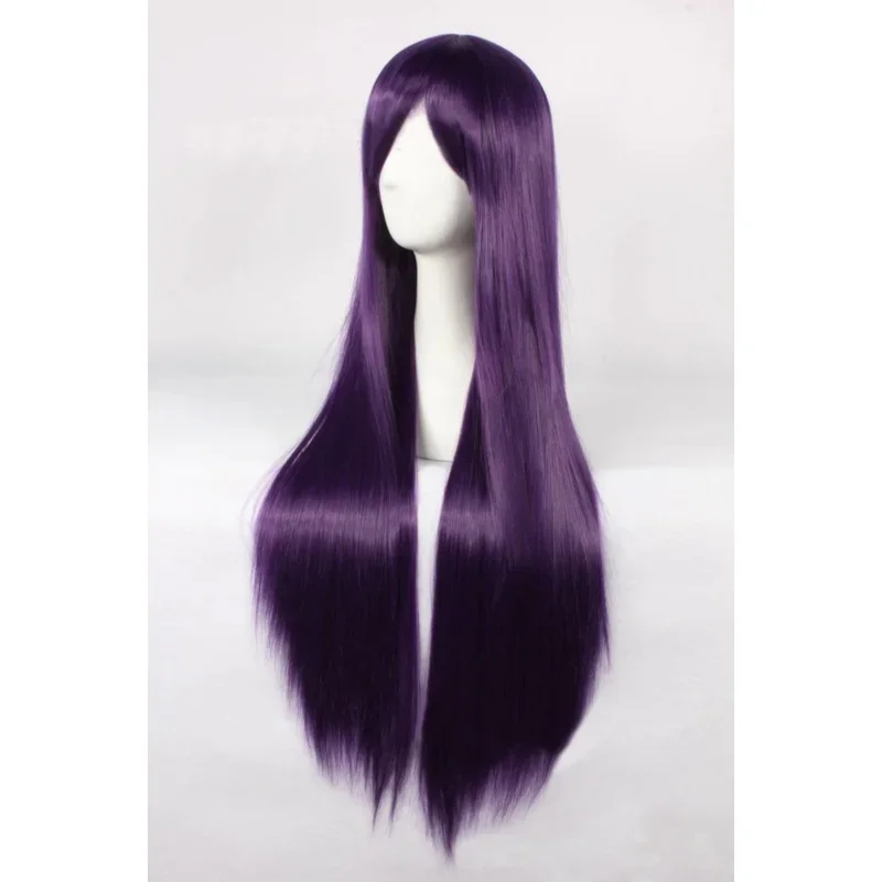 Высококачественный парик DDLC Game Doki Literary Club! Юрий 80 см фиолетовые длинные